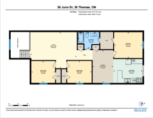 36 Juno Dr - Floor plan